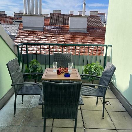 Dachterrasse Fuer 4 Personen Apartment Vienna Exterior photo