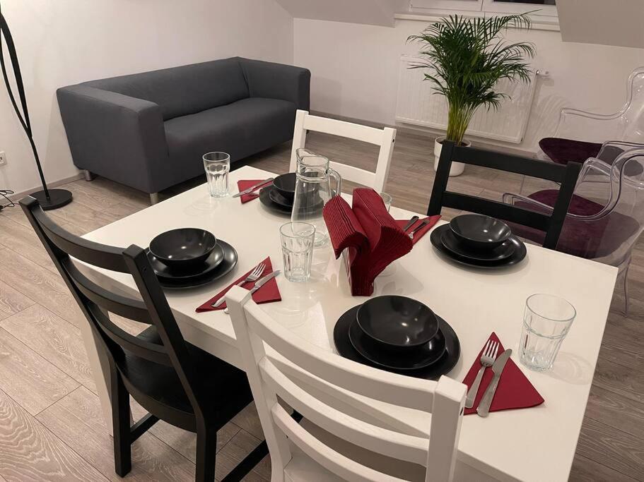 Dachterrasse Fuer 4 Personen Apartment Vienna Exterior photo