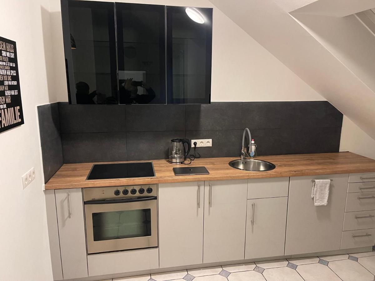 Dachterrasse Fuer 4 Personen Apartment Vienna Exterior photo